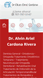 Mobile Screenshot of dralvincardona.com